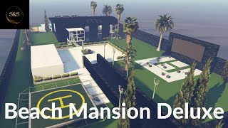 Beach Mansion Version 2