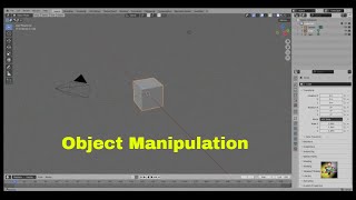 3. Object Manipulation in Blender