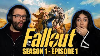 Fallout Season 1 Episode 1 'The End' First Time Watching! TV Reaction!!