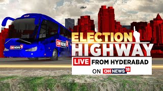 Election Highway In Hyderabad | Will Madhavi Latha Dethrone Owaisi In Its Stronghold Hyderabad?