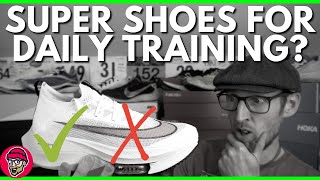 SUPER SHOES FOR DAILY TRAINING? RUNNING IN SUPER SHOES EVERYDAY? | Next% | Endorphin Pro | EDDBUD
