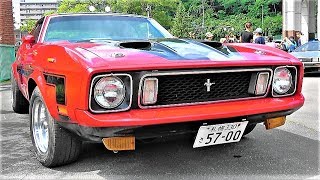 1973 Ford Mustang Mach1 フォード・マスタング マッハ1【4K】