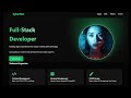 🚀 2025 Modern Portfolio Website Tutorial: Dynamic & Responsive HTML, CSS & JS | MZCode01 #website