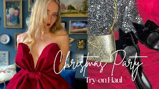 ASOS Christmas Party Outfit Try On 🎄| 2024