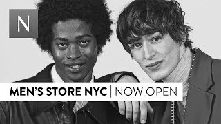 Nordstrom Men’s Store NYC | Now Open | Looking Forward to Meeting You | :30