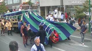 大和町｢幌獅子｣2017石岡のおまつり(常陸國總社宮例大祭)平成29年度