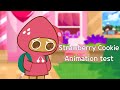 🍓Strawberry Cookie(Cookie Run: Kingdom Animation Test)🍪