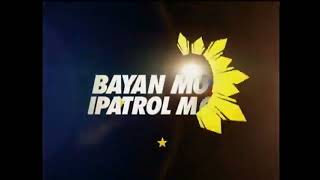 (HQ) BAYAN MO IPATROL MO V1 Logo Bumper [October 2011 - June 2012]