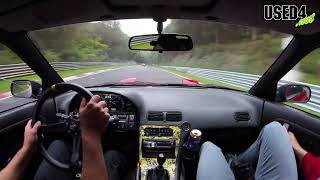 Nordschleife slow'n'steady Nissan 200SX S13 CA18DET 日産 ニュルブルク Nürburgring Touristenfahrten 2024 SXCE