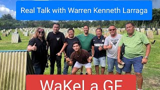 EP555 part 1:  Real Talk with Warren Kenneth Larraga 