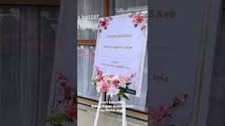 Papan Bunga Murah di Jogja #papanbungajogja #papanbunga #jualpapanbunga #bunga #florist