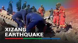 Rescue efforts underway following Xizang quake | ABS-CBN News