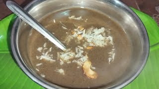 எலும்பை பலப்படுத்தும் கருப்பு உளுந்து கஞ்சி || Karuppu Ulundhu Kanji Recipe || #akkasamayal #recipe