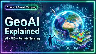 GeoAI Explained: How Artificial Intelligence is Transforming GIS & Remote Sensing
