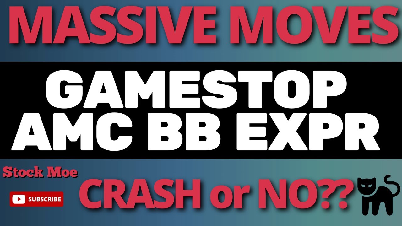 STOCK MARKET CRASH Or SHORT TERM CORRECTION? GAMESTOP AMC EXPRESS And ...