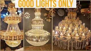 TOP CLASS CHANDLIER, JHUMAR, LIGHTS AND WALL LIGHTS | MAKE SURE YOU DONT MISS THIS | STELLO LIGHT