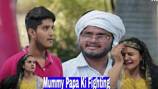 Mridul❤ Ki Mummy Aur Papa Ki Fighting | The Mridul❤ | Pragati | Mastani | Nitin