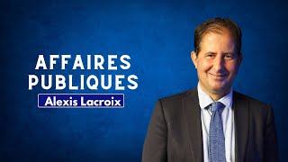 Affaires Publiques  avec le philosophe Aliocha Wald Lasowski - Alexis Lacroix