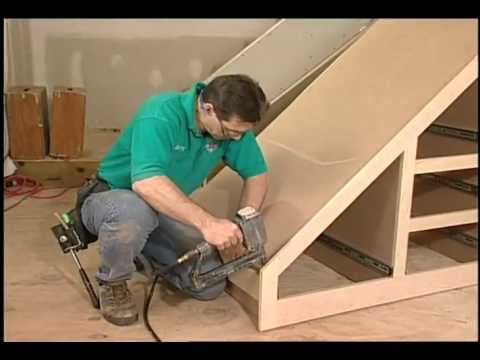 Building Storage Spaces Part 1: How to build storage space under your Stairs. Building Storage Spaces Part 1: How to build storage space under your Stairs.