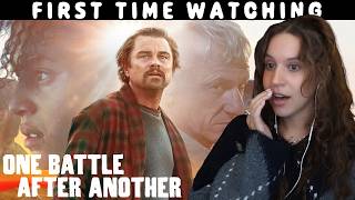 One Battle After Another (2025) ♡ MOVIE REACTION - FIRST TIME WATCHING!