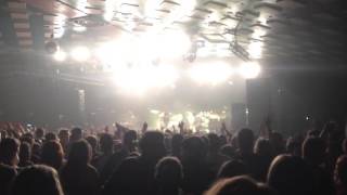 The Kooks encore, starting with 'Shine On' at Glasgow Barrowlands 22nd January 2016