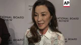 Star Michelle Yeoh looks back on the success of "Everything Everywhere all at Once," as the National