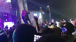 Zlatan and Lil Kesh Tear Up The Stage With "Able God" #DavidoLive