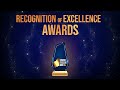 recognition of excellence technology award