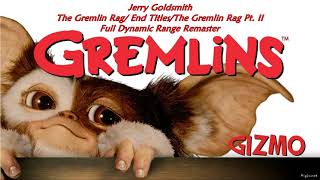 The Gremlin Rag/ End Titles/The Gremlin Rag Pt. II - Jerry Goldsmith - Gremlins