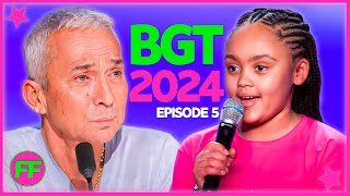 BGT 2024 🇬🇧 ALL Auditions & Amanda's GOLDEN BUZZER 🤩 | Week 4 Episode 5