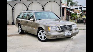 ควรคู่แก่การสะสม Mercedes Benz W124 300TE Estate 1993 ใครหาเบนซ์แวนเชิญเลย ภายในช็อคโกแลต