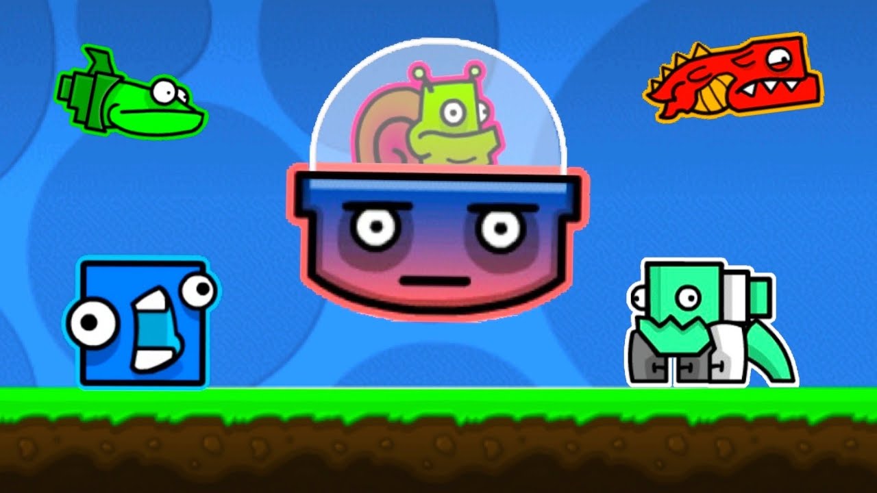 Geometry Dash Funny