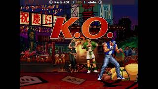 THE KING FIGHTER 97  VAMOS PARA MAIS UMA FT3