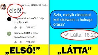 [TOP 10] LEGIDEGESÍTŐBB SZOKÁS A KÖZÖSSÉGI OLDALAKON AMELLYEL MINDENKI TALÁLKOZOTT MÁR