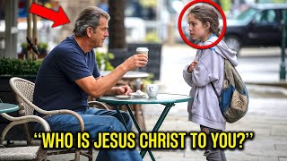 Homeless Girl Asks Mel Gibson About Jesus Christ – His Response Will Leave You in Tears