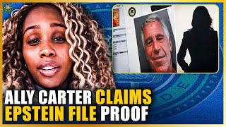 Ally Carter Claims She’s In The Epstein Files — We Pulled The Records Live