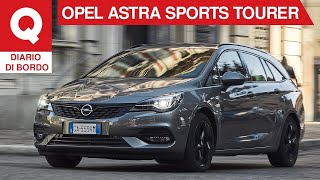 Una settimana con la Opel Astra ST Ultimate