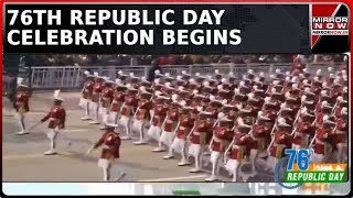 76th Republic Day Celebrations, Parade Set To Begin | Indonesian Prez Prabowo Subianto To Take Part