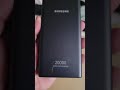 Samsung 20,000 mAh super fast charger battery pack