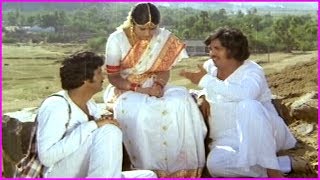 Mohan Babu And Dasari Narayana Rao Best Comedy Scenes | Jayasudha Movie