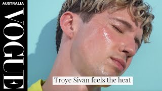 Troye Sivan feels the heat | Vogue Australia February 2025 Cover Shoot