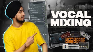 VOCAL MIXING - How to Process Vocals in FL Studio 20 (My Vocal Chain) || KP MUSIC