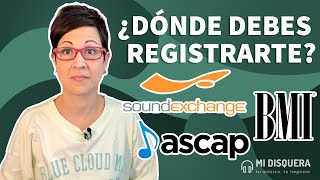 SoundExchange, ASCAP, BMI y soc. autorales - cobro de ejecución pública dentro y fuera de EEUU