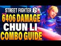 Street Fighter 6 Chun Li Combos - Street Fighter 6 Chun Li Combo Guide