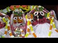 Rath Yatra 2022 | Bally Jagannath Temple | Shree  Jagannath Mahaprabhu Darshan 12.07.2022