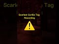 Scariest Gorilla Tag Recordings #shorts