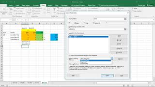 Excel - Linear Optimization Problems with Solver
