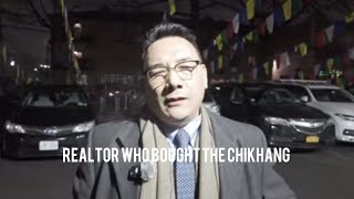 Interview #realtor Tsering Lhundup # with nyibum about chikhang.(New York hall)