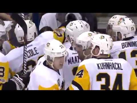 Jake Guentzel Hat-Trick Overtime Goal - Game 3 Penguins @ Blue Jackets ...