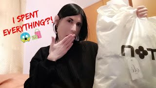 Dala Sam OTKAZ I otisla u SHOPPING?!/ HUGE SHOPPING HAUL!